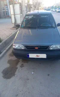 پراید صندوق دار بنزینی مدل ۸۸