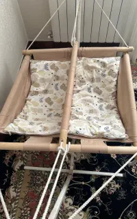 گهواره دوقلو ننو