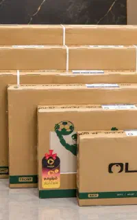 تلویزیون الیو سایز 32تا75 با یک فقره چک