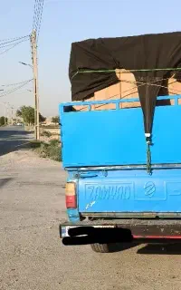 حمل بار درون شهری و برون شهری به تمام نقاط