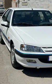 پارس مدل ۹۳ دوگانه شرکتی بیرنگ