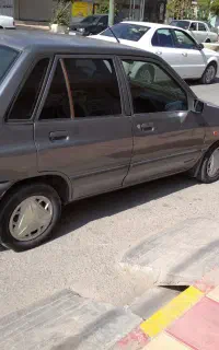 پراید مدل 85 زیرخاکی