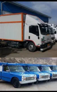 باربری نیسان .وانت .بسته بندی. خاور. نیسان بار