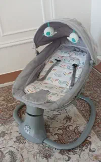 گهواره برقی کودک درحدنو