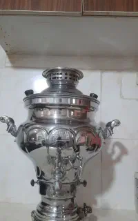 سماوز گازی ۸ لیتری