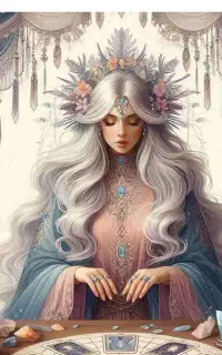 فال کلی ونک نیت وشمع تراپی.  فال تضمینی لنورماند