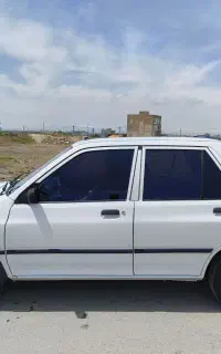 پراید 131SE مدل ۹۵  بی رنگ