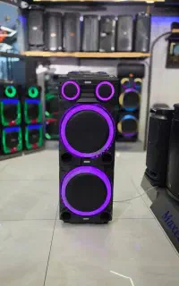 اسپیکر چمدانی Microlab صدای قوی + اقساط ۱۲ ماهه