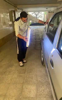 تشخیص رنگ سیار خودرو(شرق تهران)