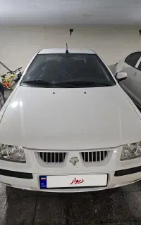 سمند ال ایکس مدل۹۸