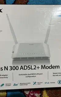 مودم ADSL سالم اما اوراقی