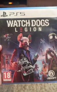 دیسک بازی watchdogs legion PS5