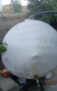 تانکر آب فلزی۱۵۰۰لیتری