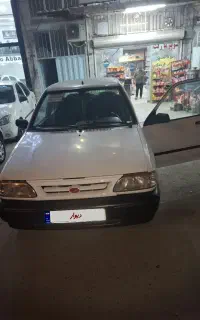 ماشین پرایدمدل 1390