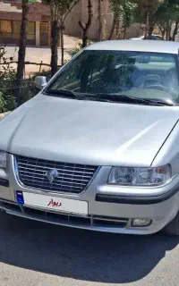 سمند مدل ۸۴