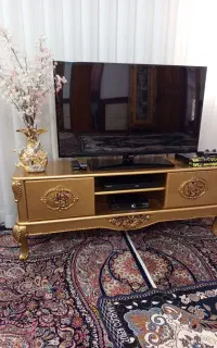 زیر تلویزیونی بابوفه ساعت نوسرویس مخصوص جهیزیه