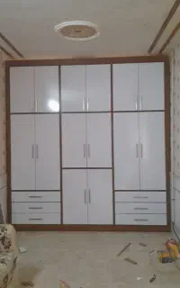 کمد دیواری آماده وسفارشی
