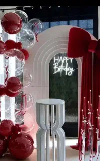 بادکنک آرایی