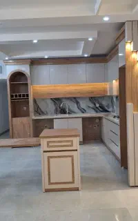 ساخت کابینت و کمد دیواری MDF