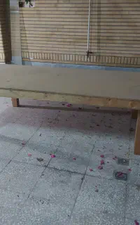 تخت بیمار