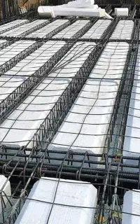 اجرای سقف های بتنی وفلزی فونداسیون بابهترین کیفیت