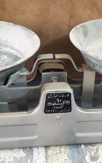 ترازوی سنگی قدیمی