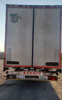 تریلر کانتینر ماموت مدل ۱۳۹۱