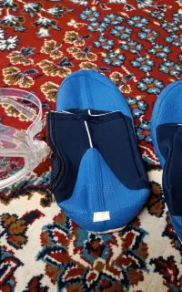 بوت و ماسک غواصی