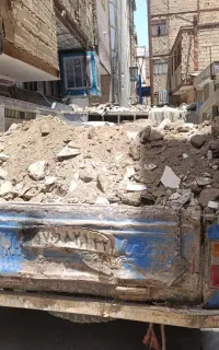 خاک نخاله نیسانی باکارگر