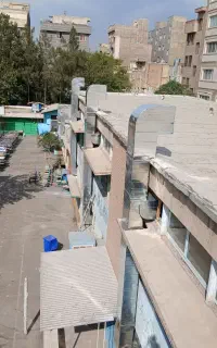 ساخت و نصب  کانال کولرو هدایت هوا