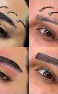 کاشت ابرو تخصصی بدون ریزش