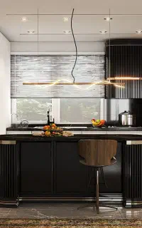 کابینت و mdf و دکوراسیون