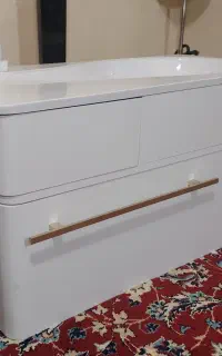 روشویی شرکتی لوکس کابین با ست کامل