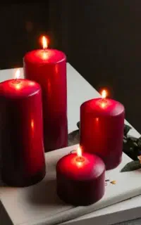 شمع تراپی..فال برای رسیدن ب خواسته هایتان