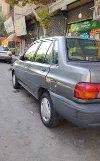 پراید سواری