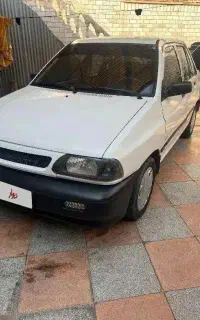پراید صندوقدار مدل 81