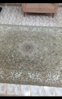 ۲ تخته فرش ۶ متری رنگ گردویی