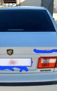 سمند مدل ۹۵