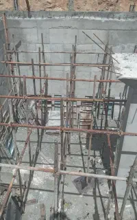 داربست فلزی