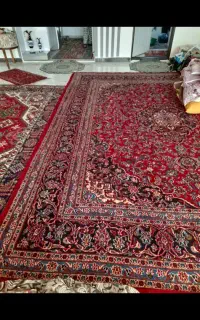 فرش دست باف ۱۲ متری.