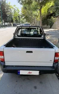 پراید وانت Gxارتقا یافته مدل ۱۴۰۴