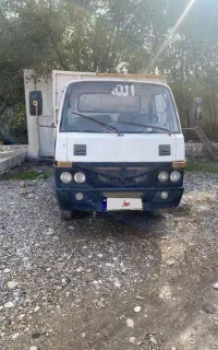 فروش کامیونت کفی بغل دار (نیسان زد اف)
