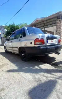 پراید مدل ۸۲ ترو تمیز بدون خرج
