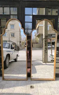 انواع آینه چوبی و..