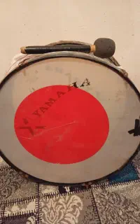 طبل سالم کمی نیاز به تعمییرداره