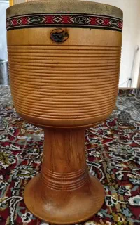 تنبک شیرانی دهانه ۲۱