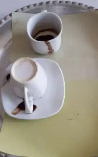 قهوه سر کتاب،،فال