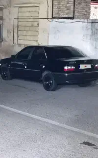 پارس مدل ۸۸ موتور نو سالم تمیز کمی پوسیدگی دارد