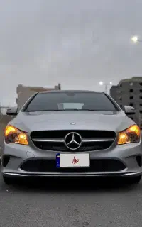 مرسدس بنز CLA250  بدون رنگ ارس پلاک