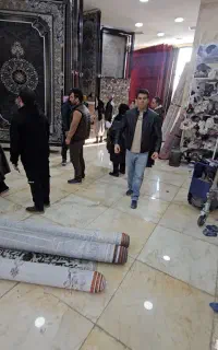 فرش کف قیمت کرج ۶و۹و۱۲متری فرش مهدی زاده